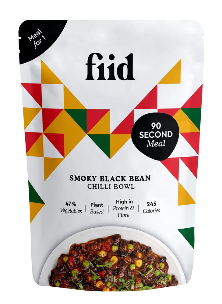 Smoky Black Bean Chilli