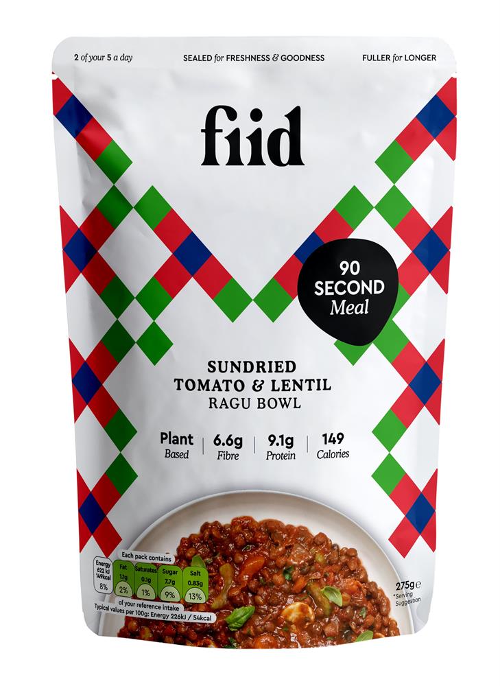 Sundried Tomato & Lentil Ragu (Pack of 2)