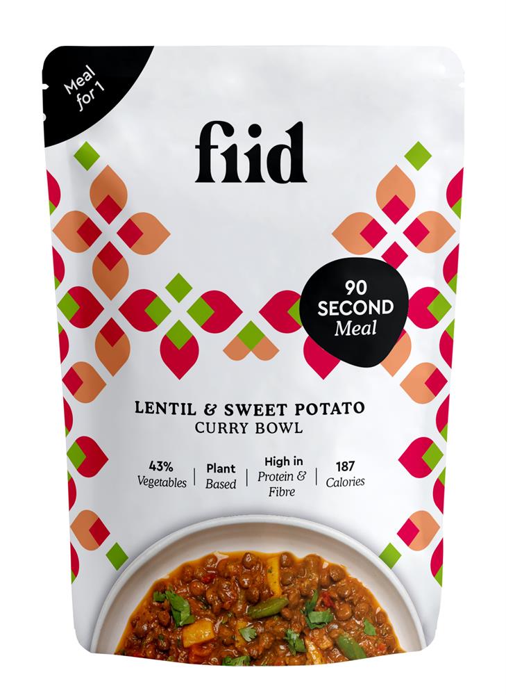 Lentil & Sweet Potato Curry (Pack of 2)