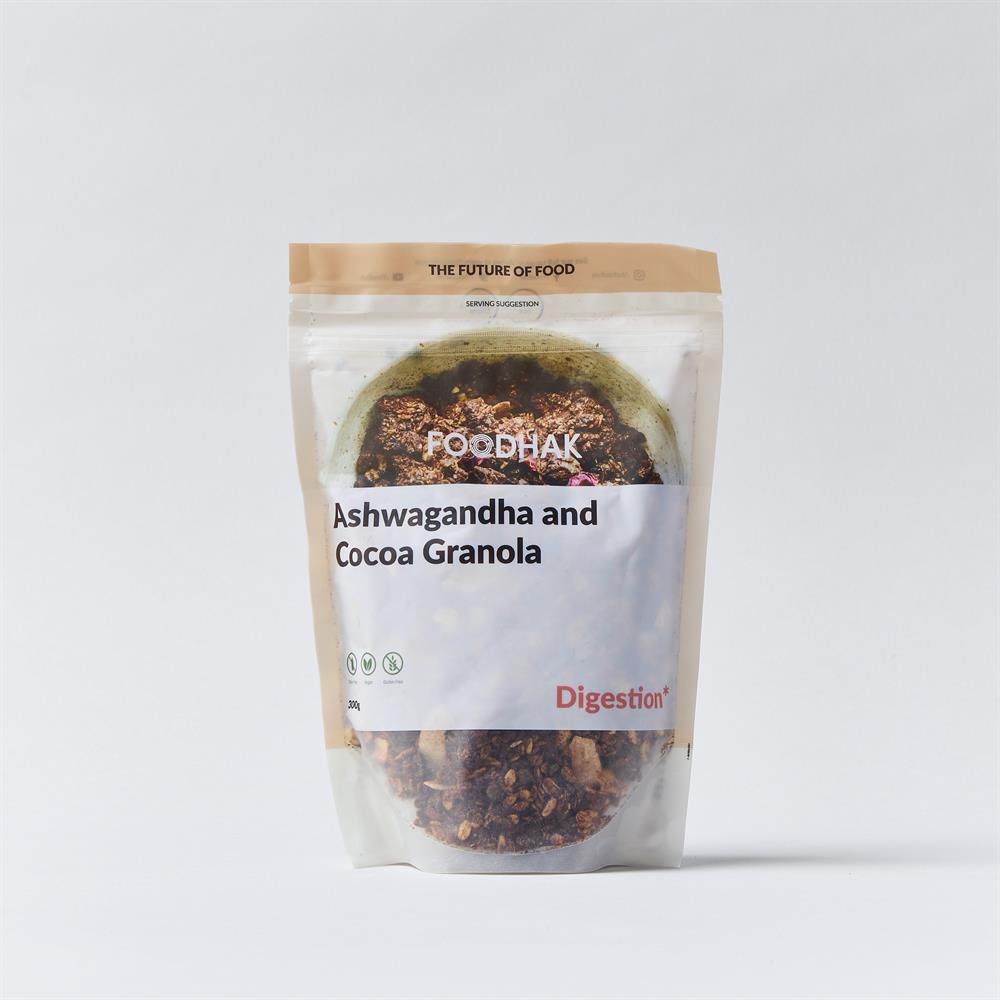 Granola Ashwagandha and Cocoa