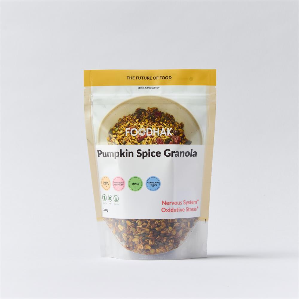 Pumpkin Spice Granola 300g