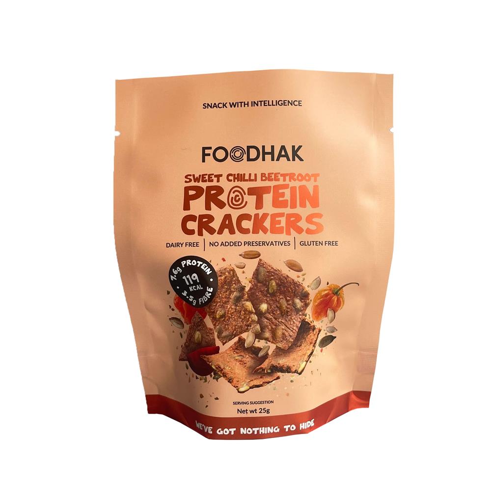 Mini Sweet Chilli Crackers (Pack of 2)