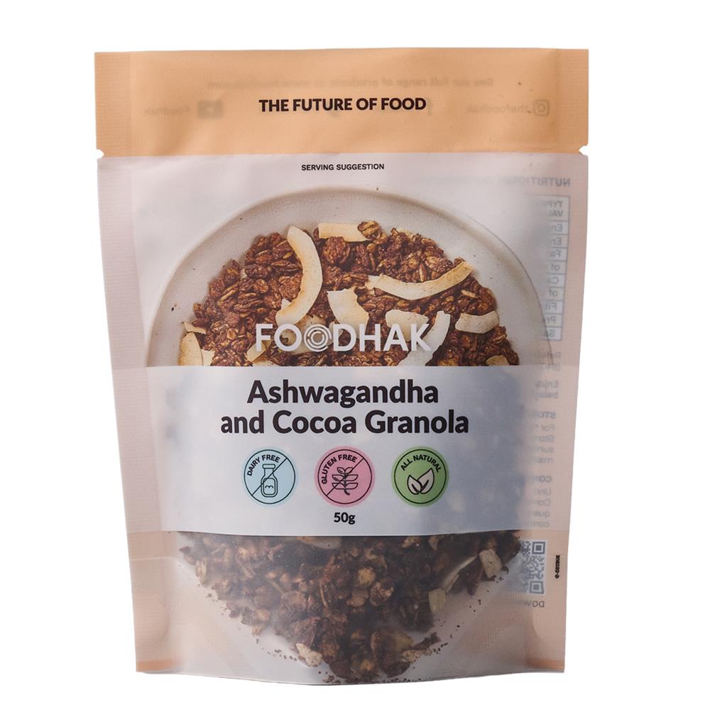 Mini Ashwagandha Granola (Pack of 2)