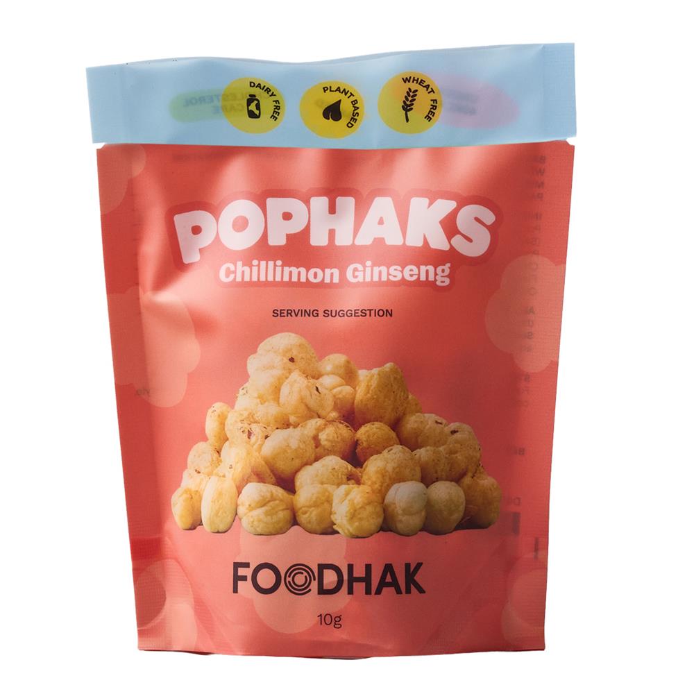 Chillimon Ginseng Pophaks (Pack of 4)
