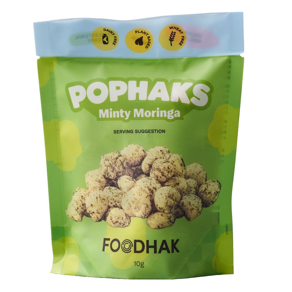 Minty Moringa Pophaks (Pack of 4)