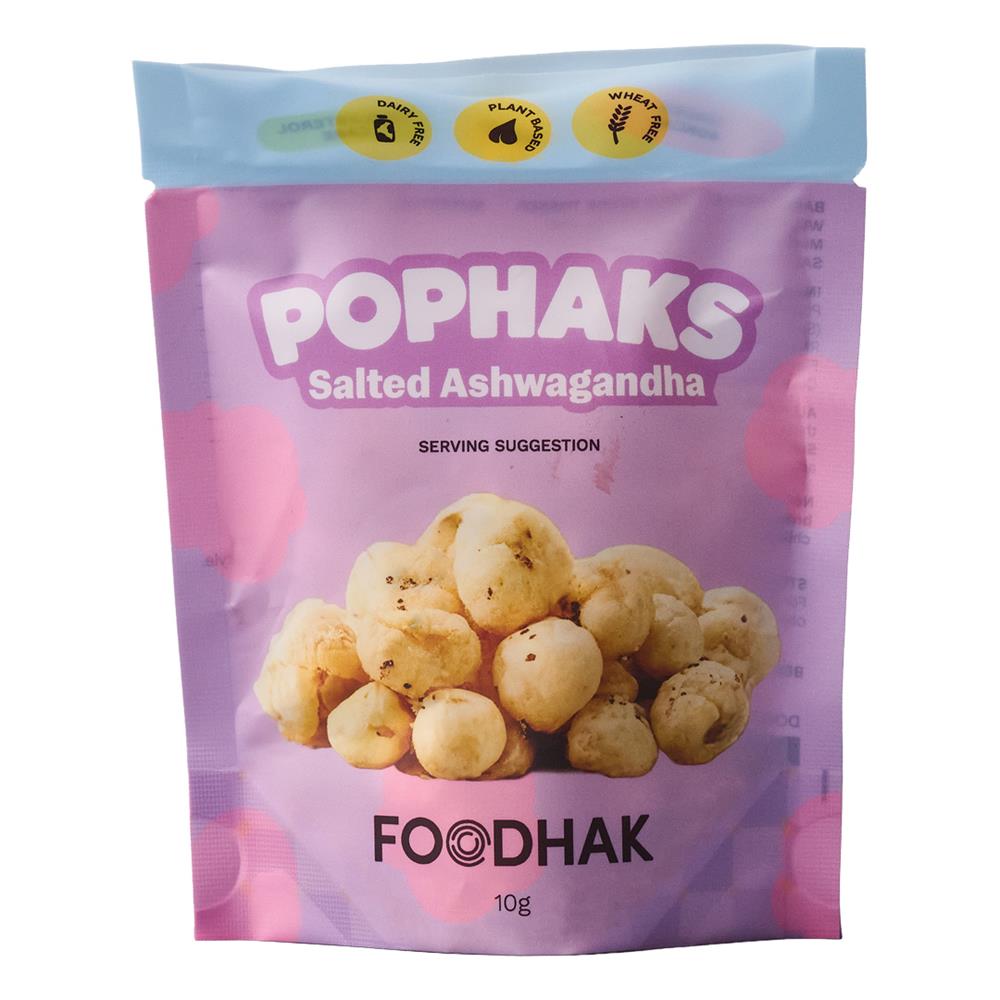 Salted Ashwagandha Pophaks (Pack of 4)