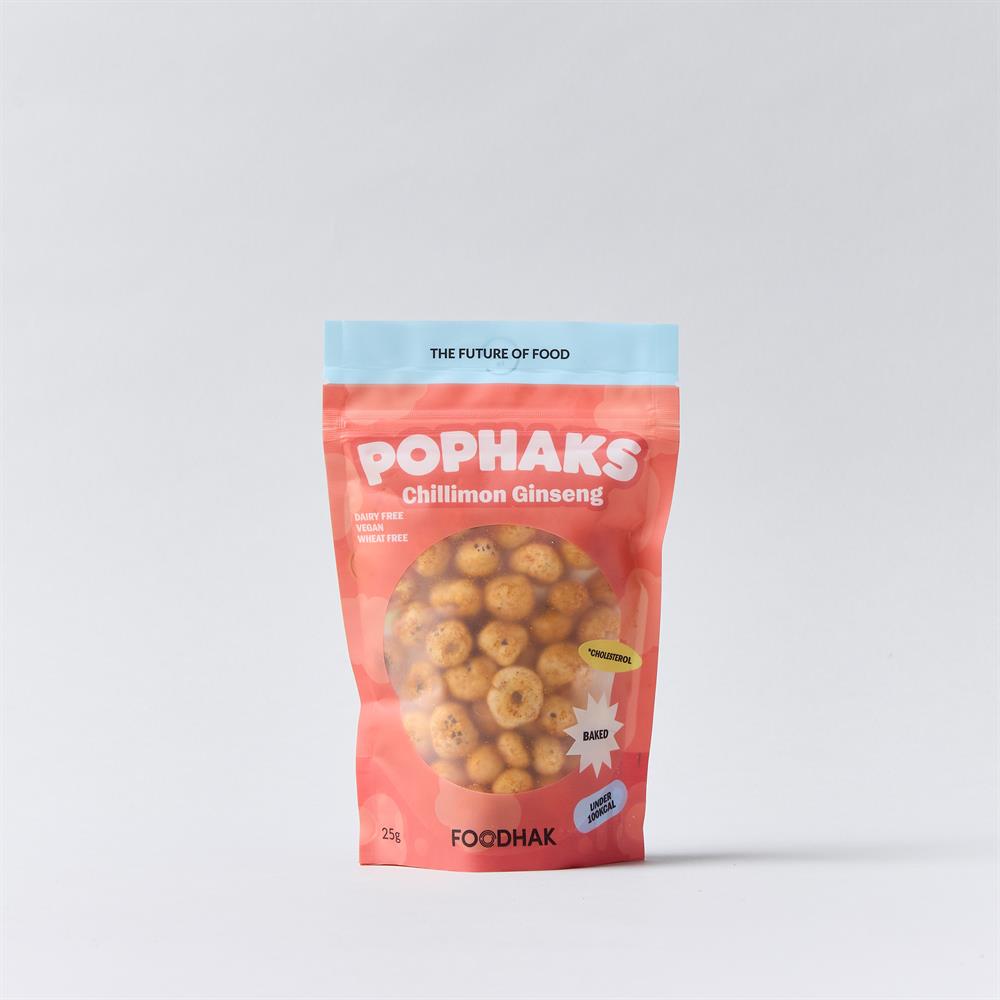 Chillimon Ginseng Pophaks 25g