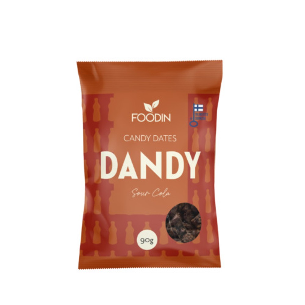 Dandy Candy Dates Sour Cola (Pack of 8)