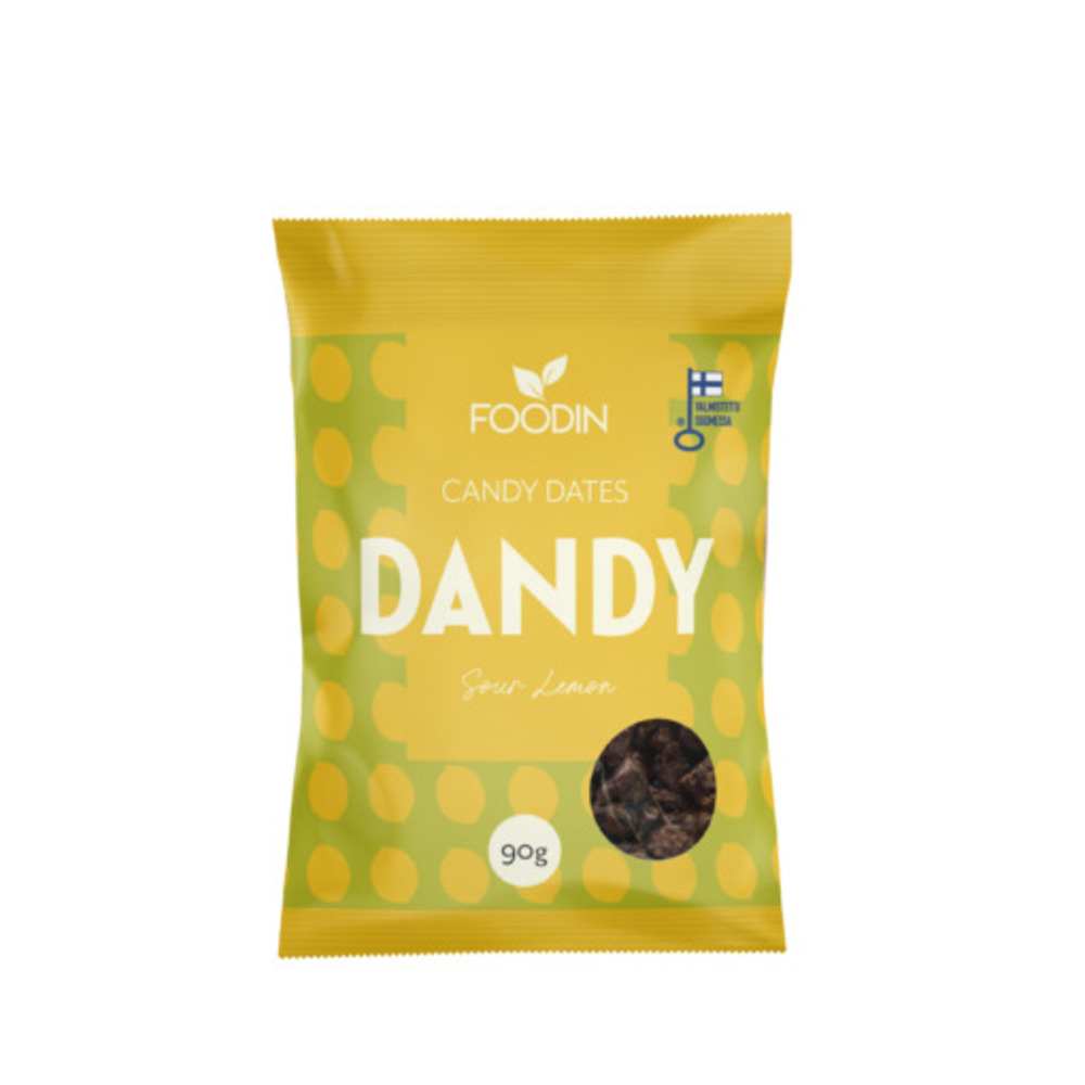 Dandy Candy Dates Sour Lemon (Pack of 8)