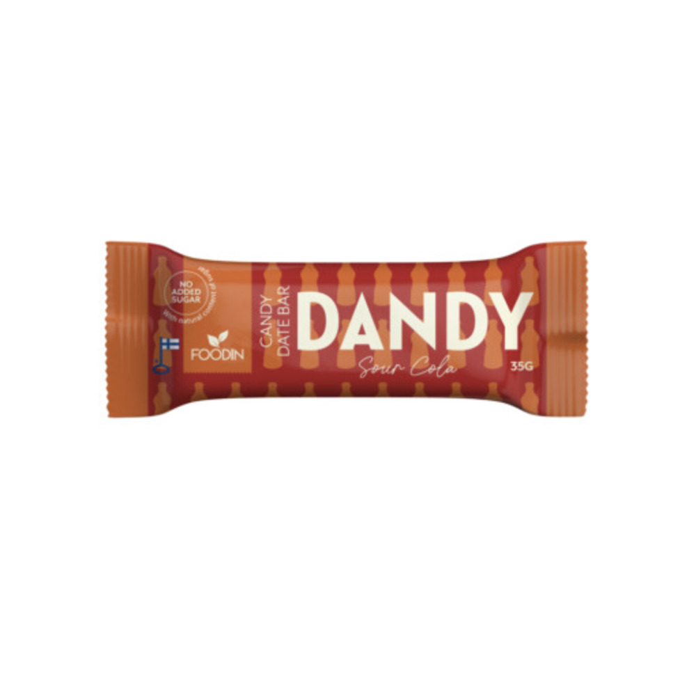Dandy Candy Date Bar Sour Cola (Pack of 18)