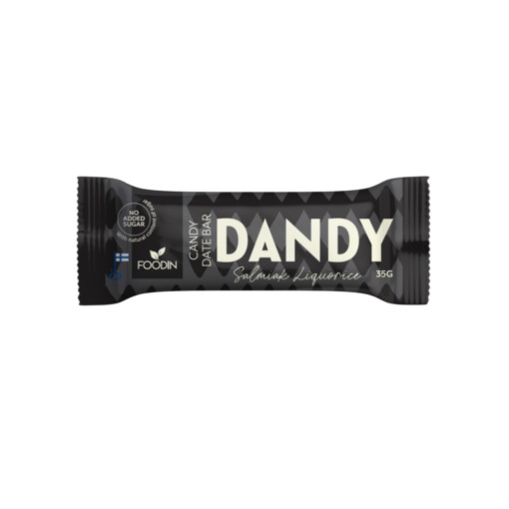 Dandy Candy Date Bar Liquorice (Pack of 18)