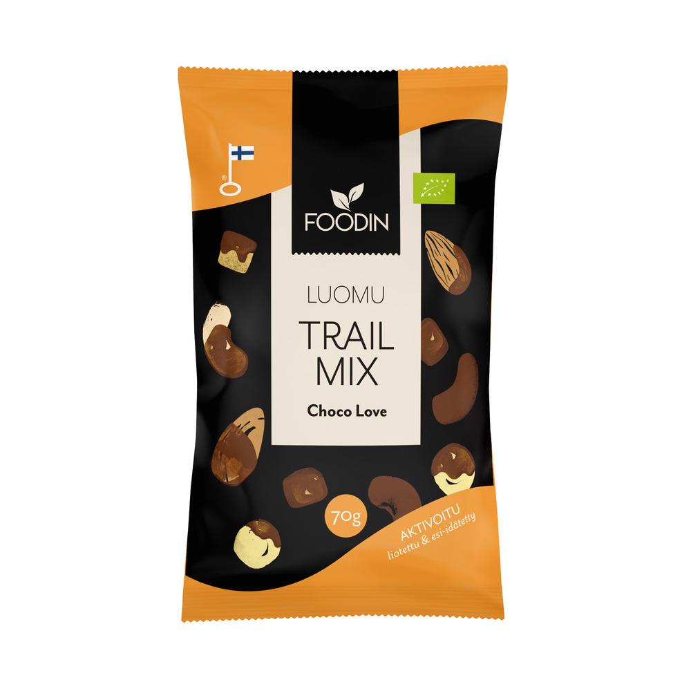 Trail Mix Chocolove (Pack of 4)