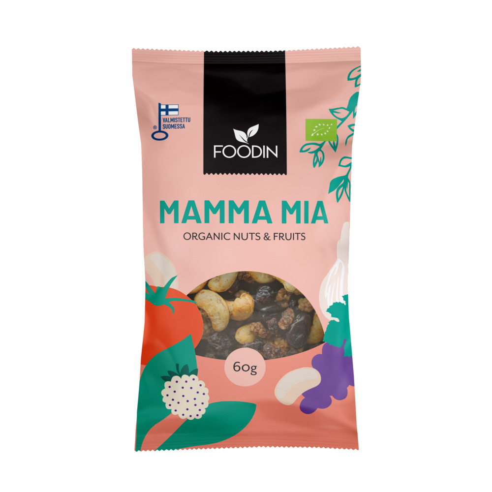 Nuts & Fruits Mamma Mia (Pack of 8)