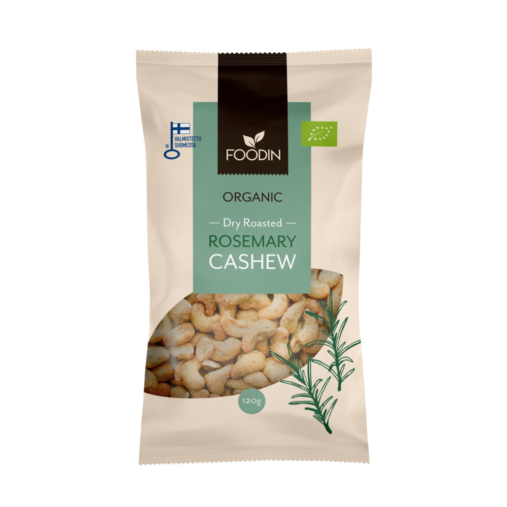 FI Organic Dry Roasted
