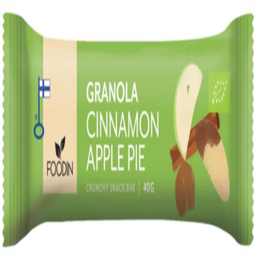 FI Granola Bar Cinnamon Apple