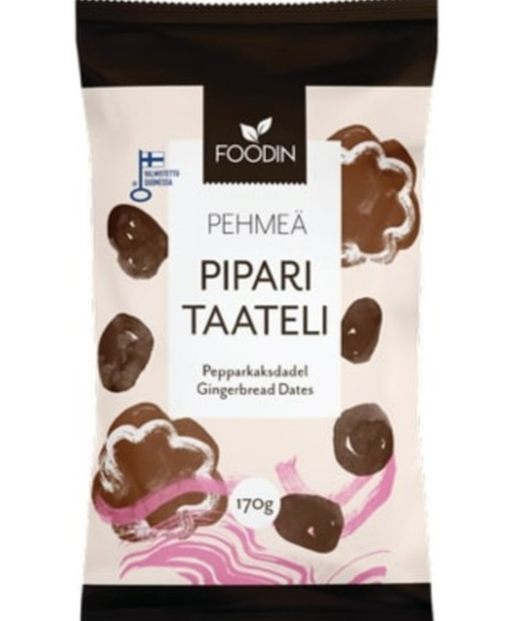 Organic Gingerbread Dates (Pack of 8)