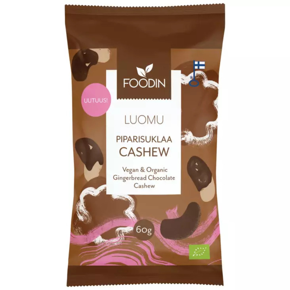Organic Gingerbread Chocolate (Pack of 8)