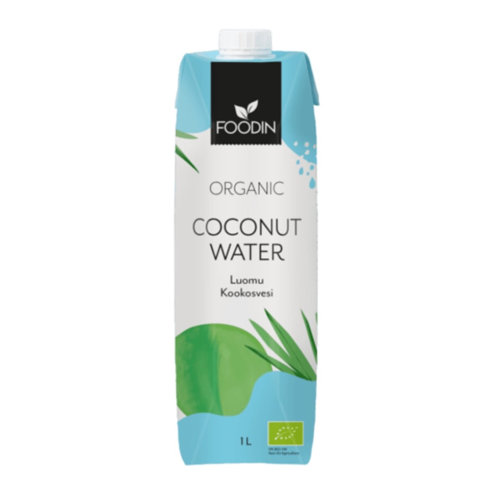 Organic Coconut Water Tetrapak (Pack of 6)
