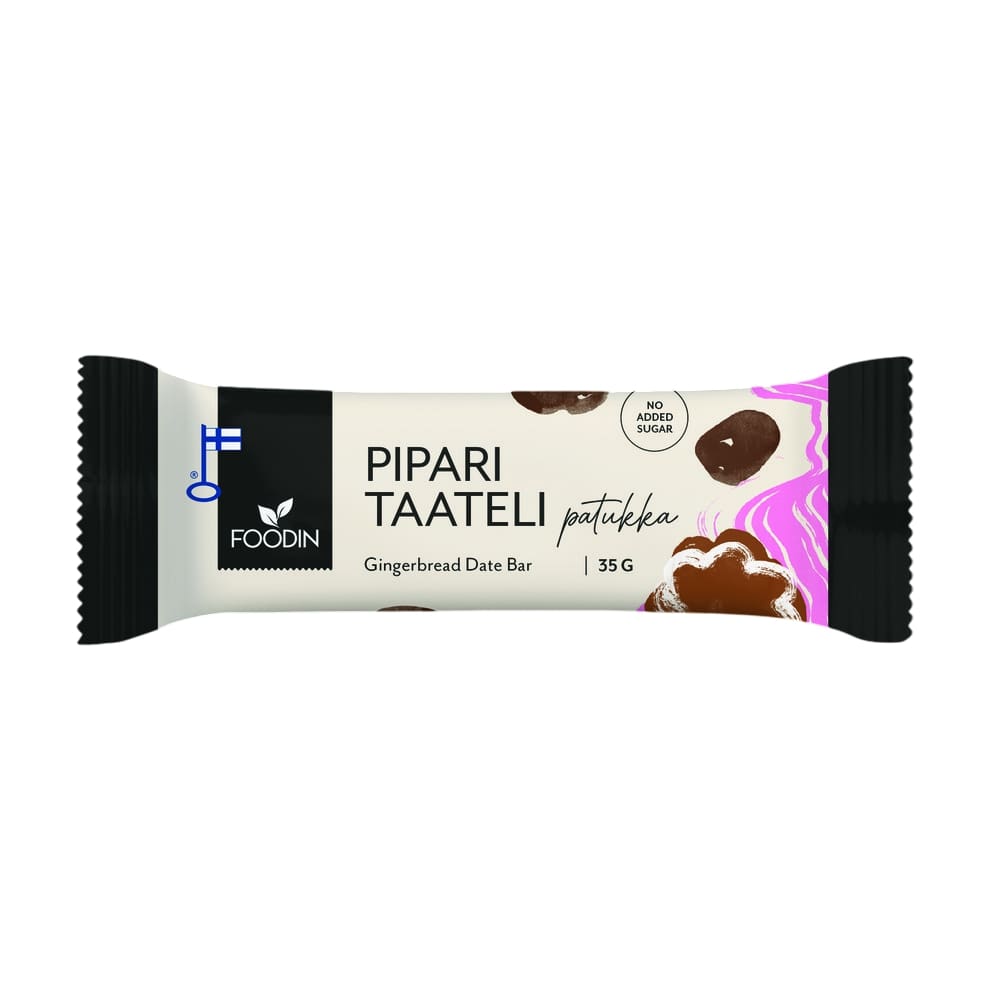 Gingerbread Date Bar (Pack of 18)