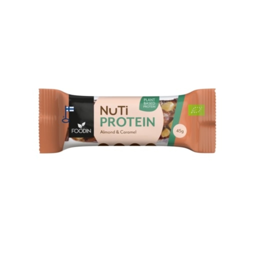NUTI Protein Almond & Caramel
