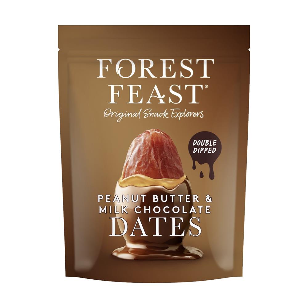 Milk Choc Peanut Butter Dates (Pack of 2)