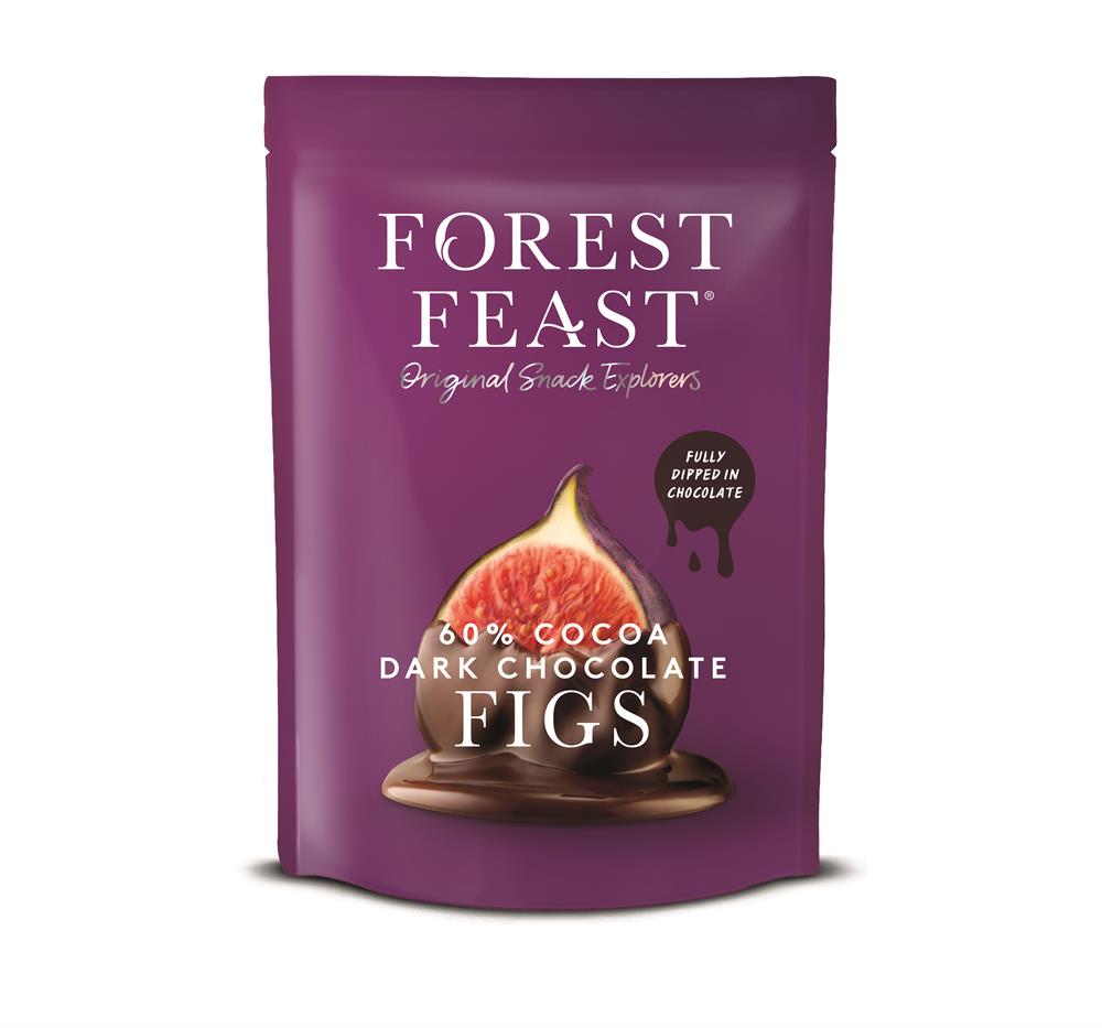 Dark Chocolate Figs (Pack of 2)