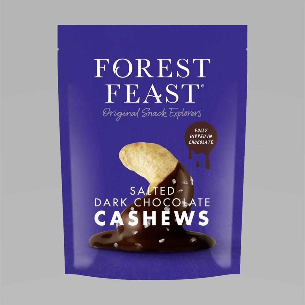 Salted Dark Choc Cashews