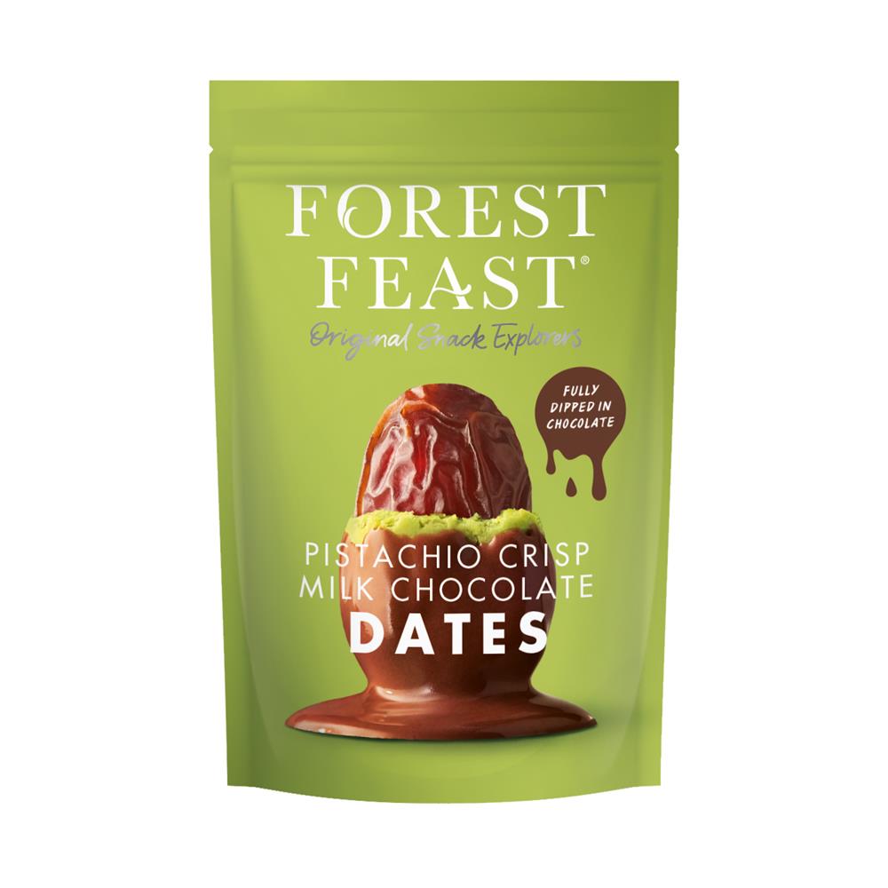 Pistachio Crisp Dates 120g