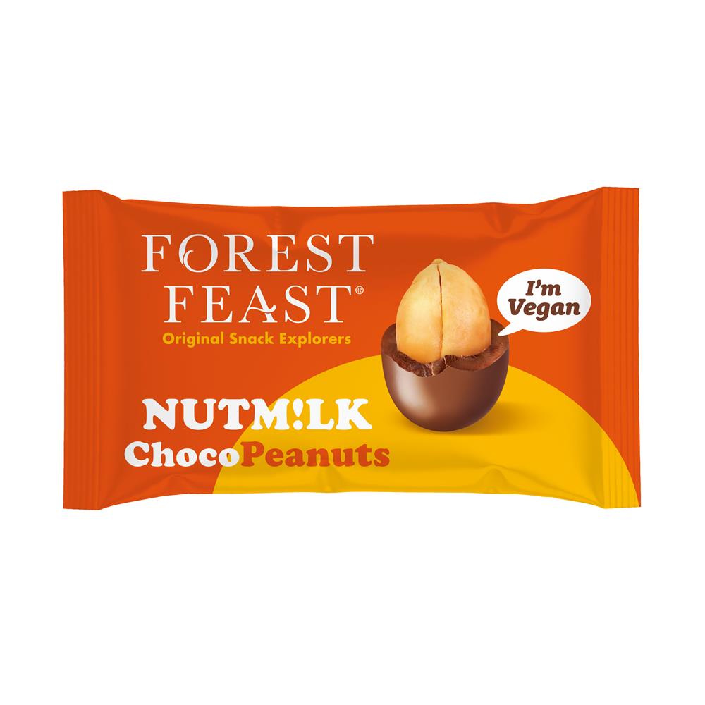 NUTM!LK Chocopeanuts (Pack of 12)