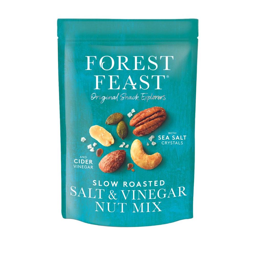 Sea Salt & Cider Vinegar Nut Mix 120g