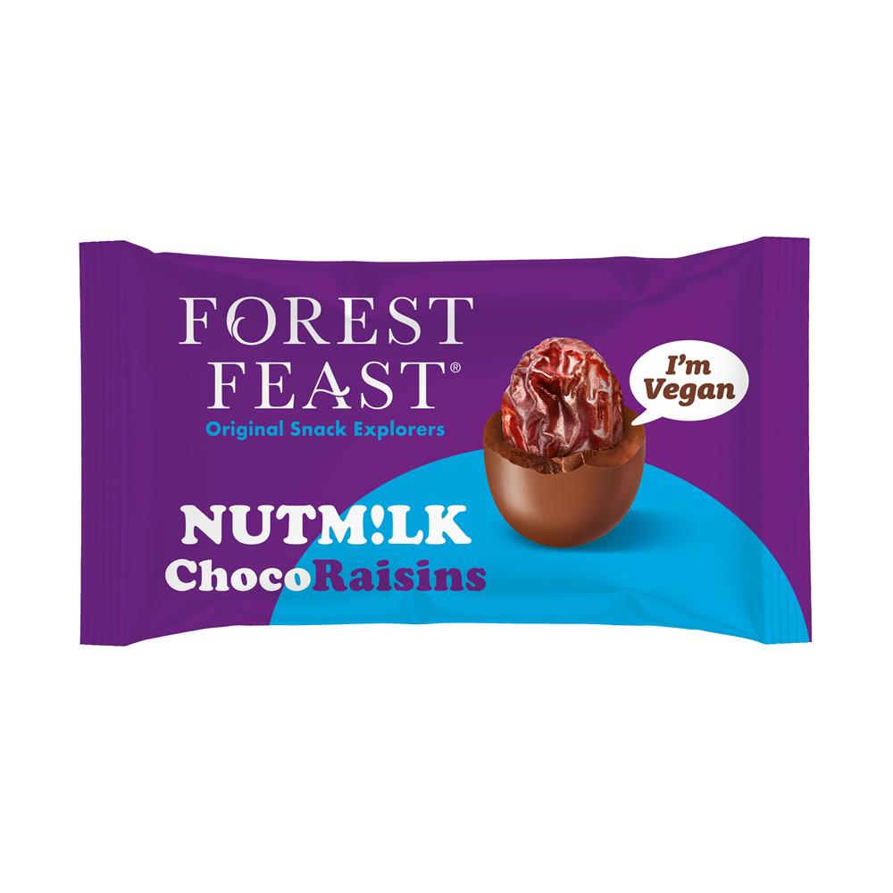 NUTM!LK Chocoraisins (Pack of 12)