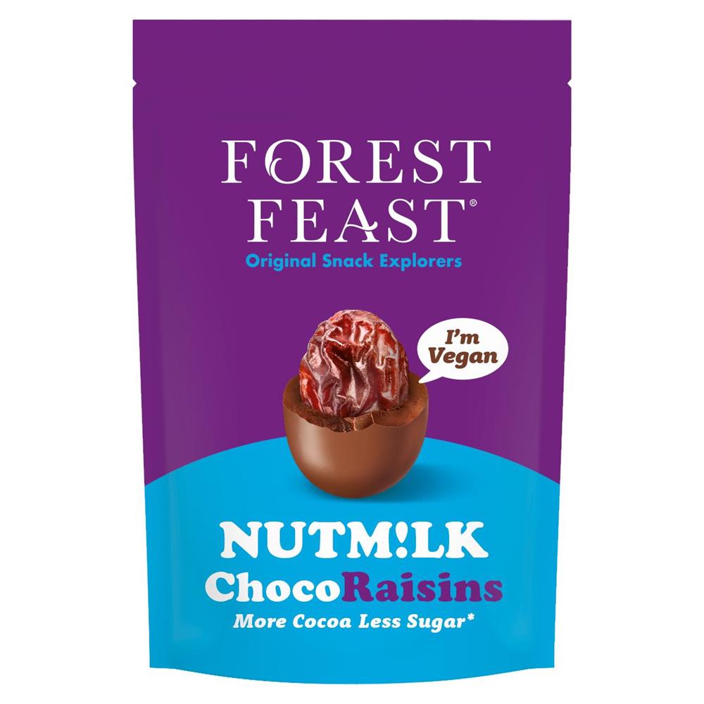 NUTM!LK Chocoraisins (Pack of 6)