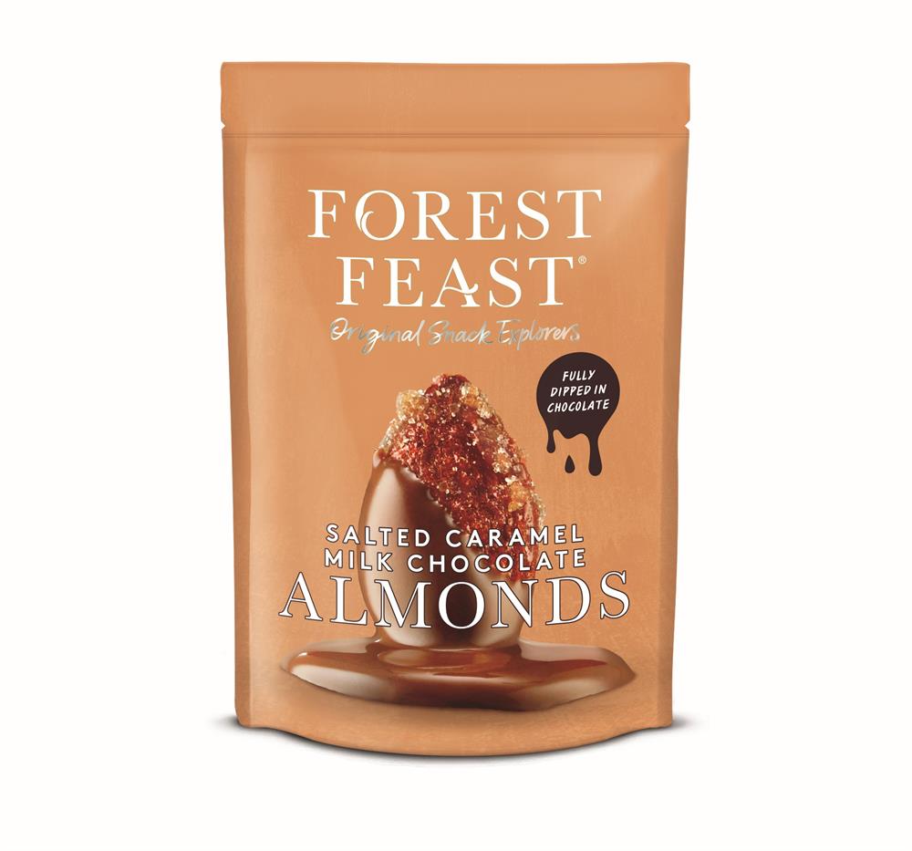 Salted Caramel Milk Choc Almon (Pack of 2)