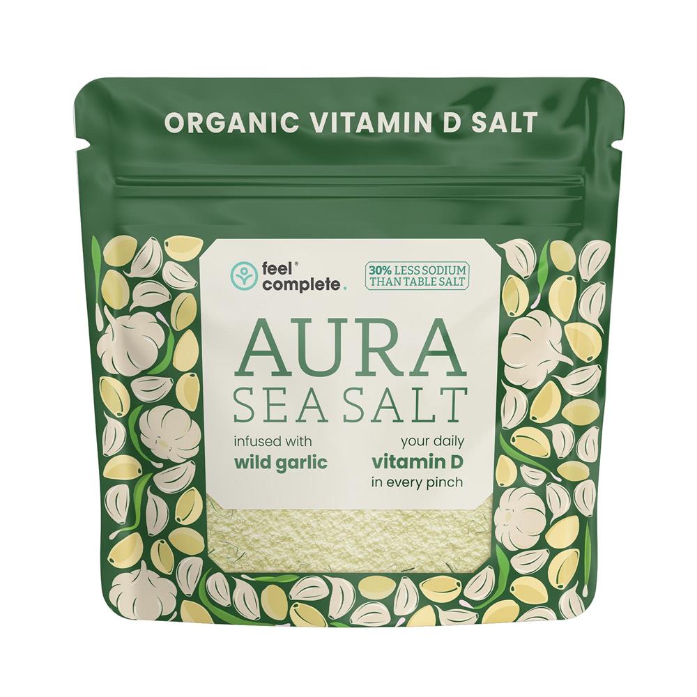 Aura Sea Salt Wild Garlic
