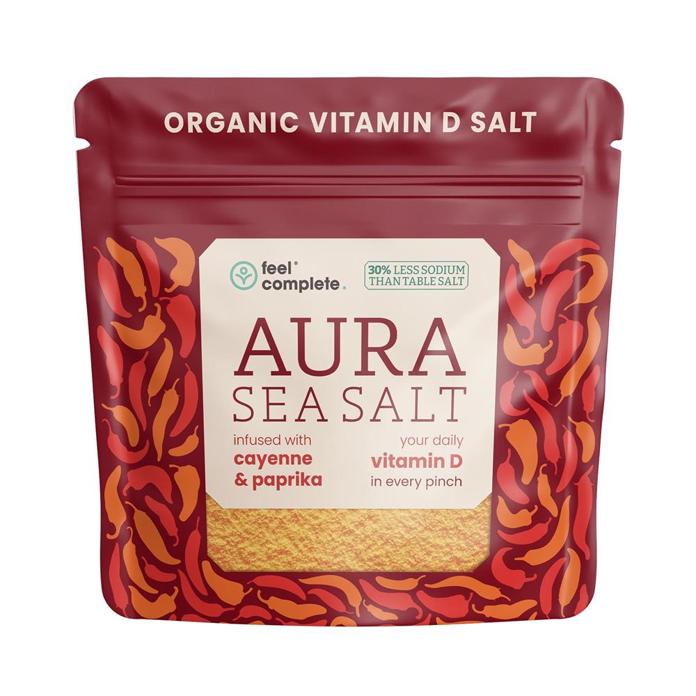 Aura Sea Salt Cayenne&Paprika