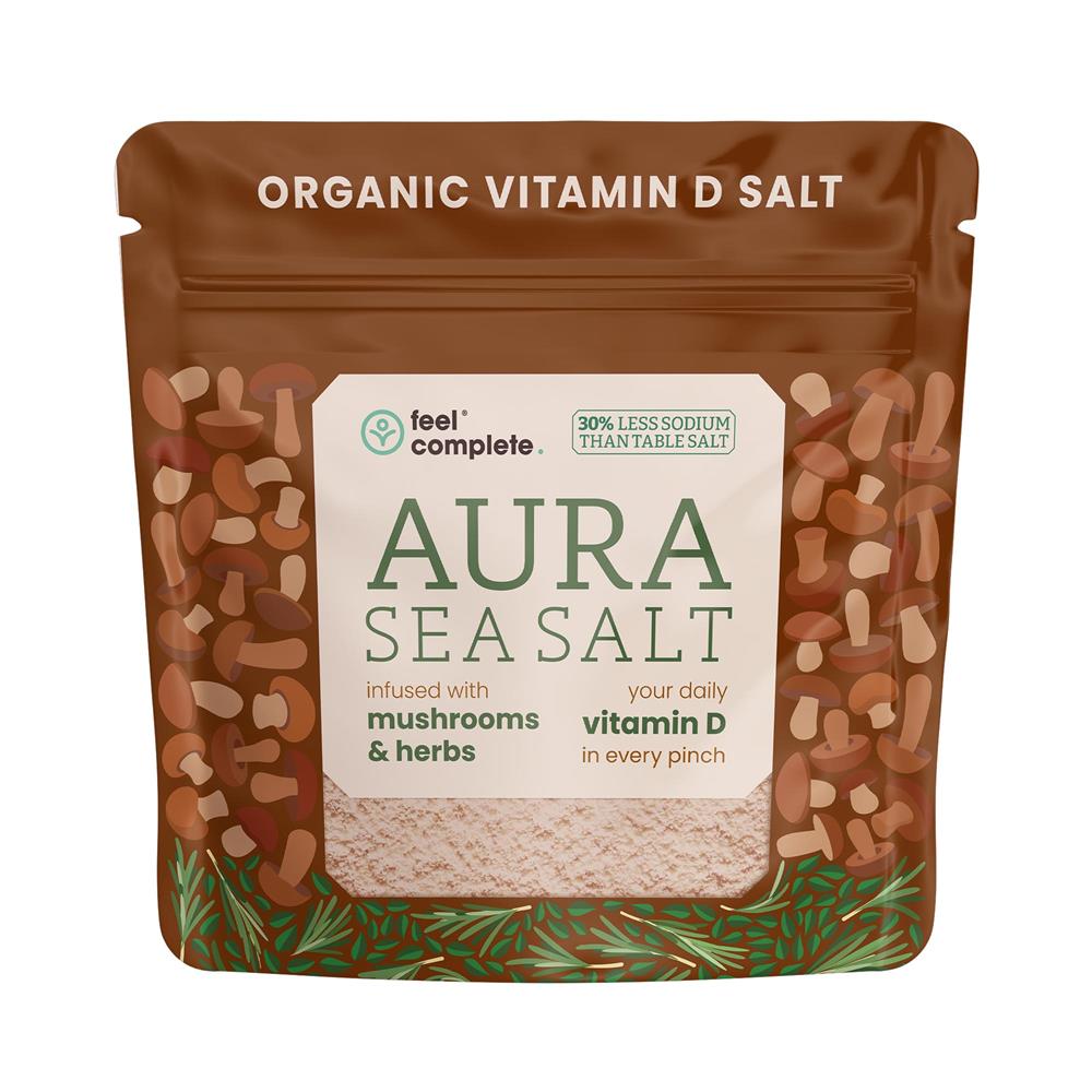 Aura Sea Salt Mushroom&Herbs