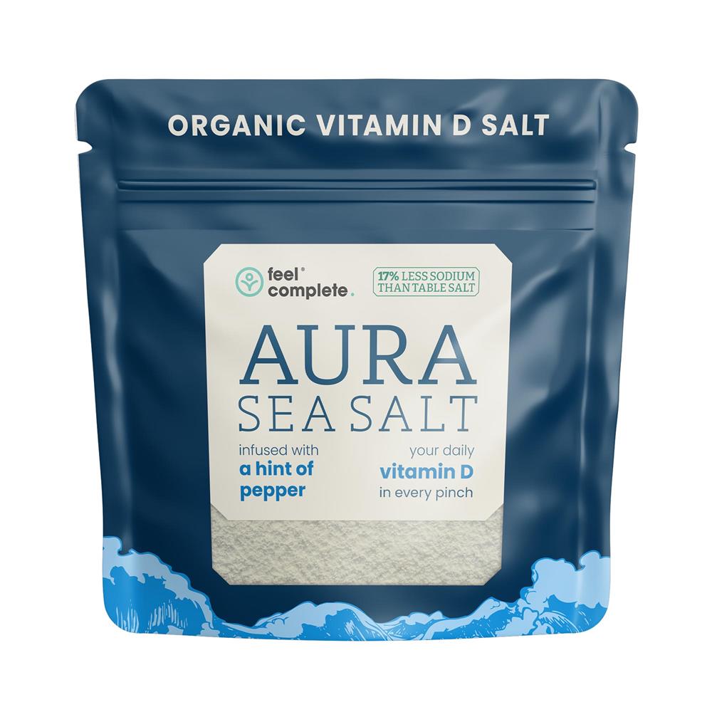 Aura Sea Salt Black Pepper