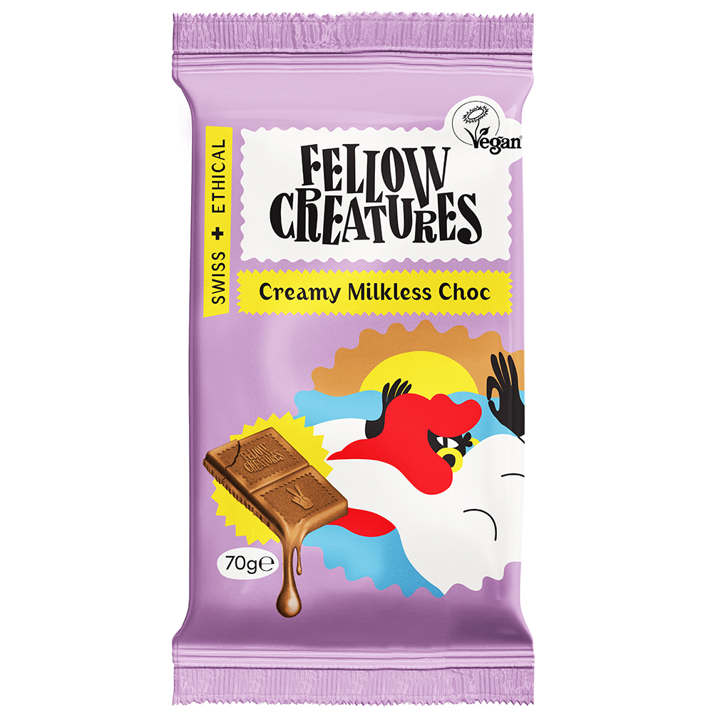 Creamy Organic Milkless Choc (Pack of 5)