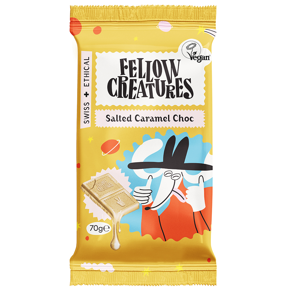 Salted Caramel Choc Bar (Pack of 5)