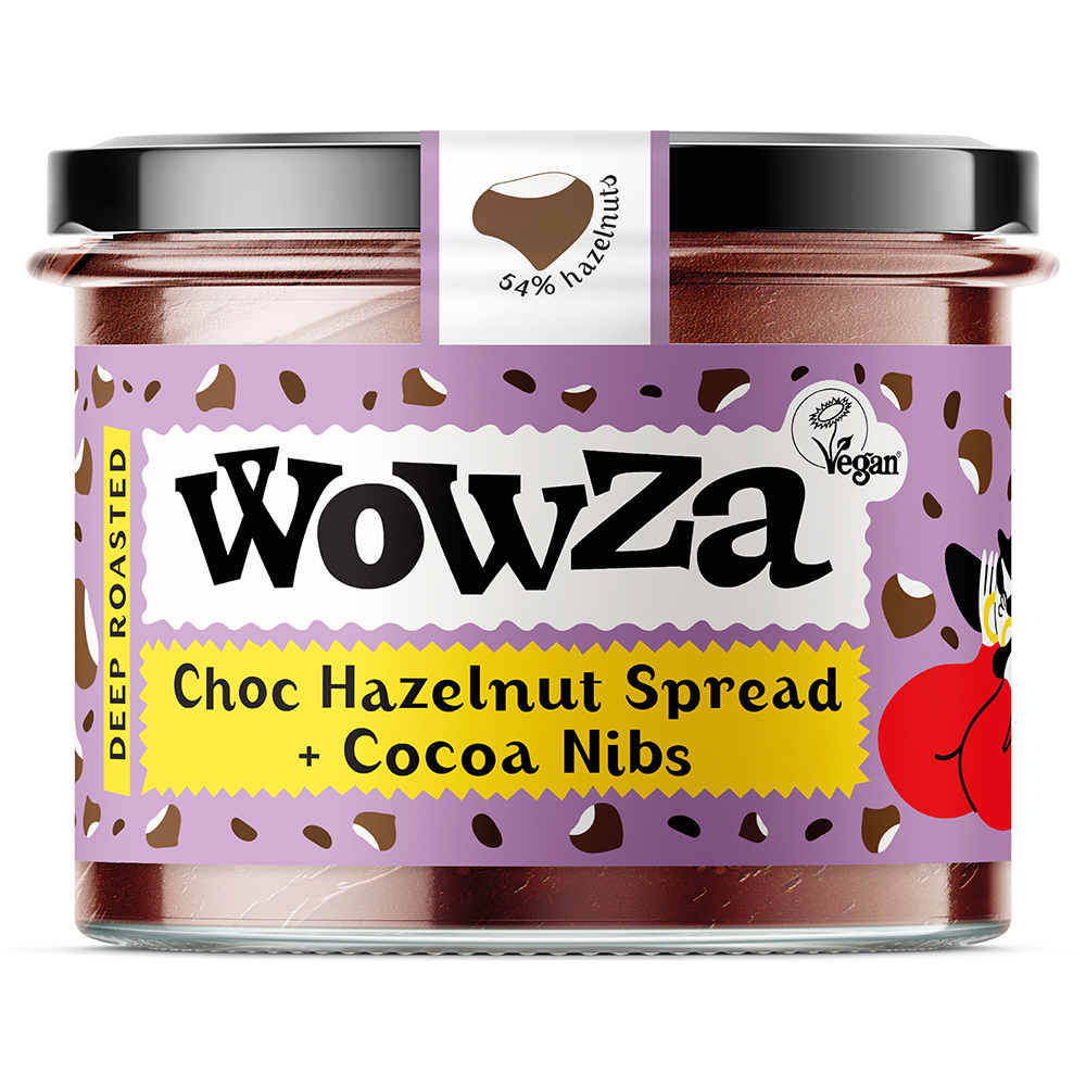 Wowza Choc Hazelnut Spread