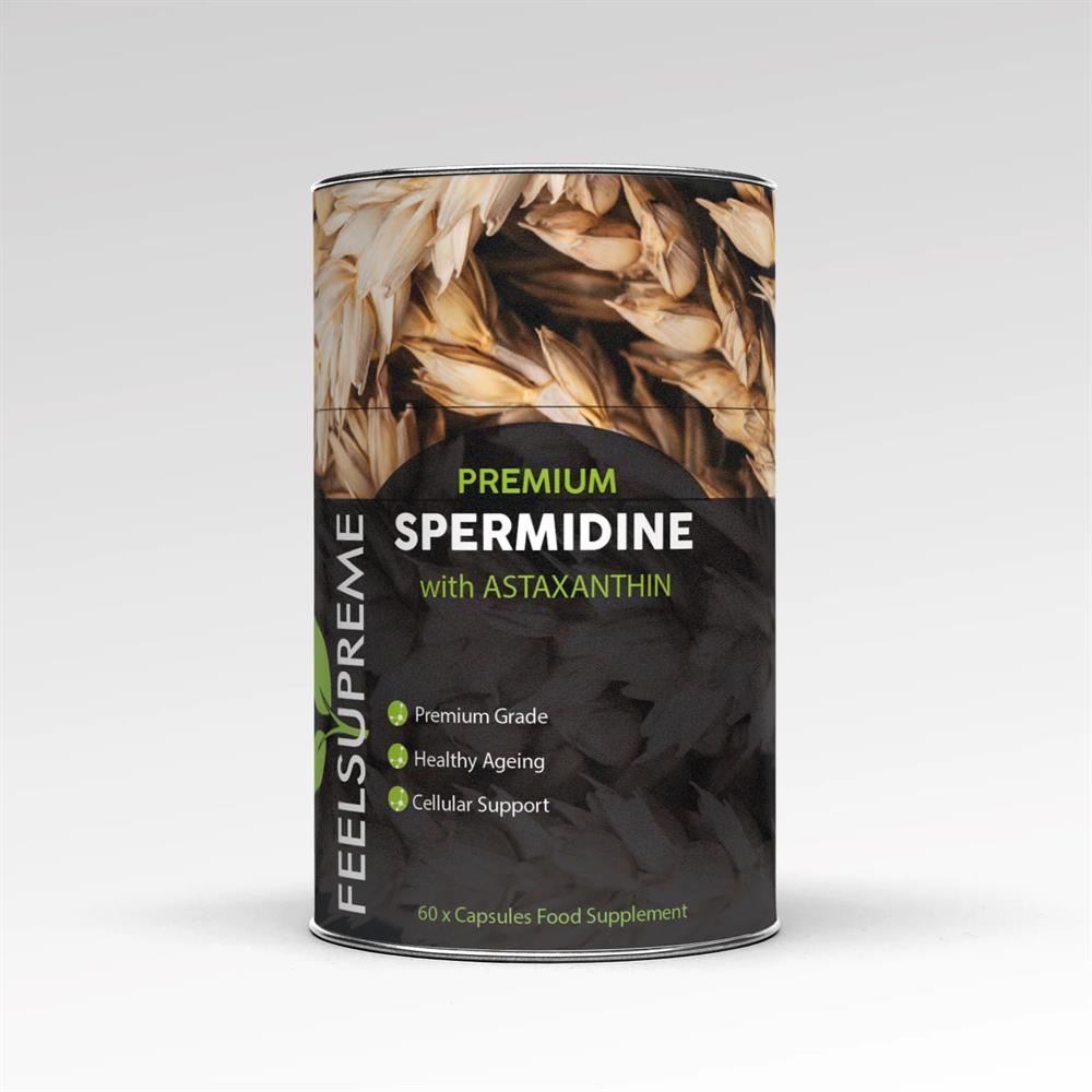 Spermidine with Astaxanthin