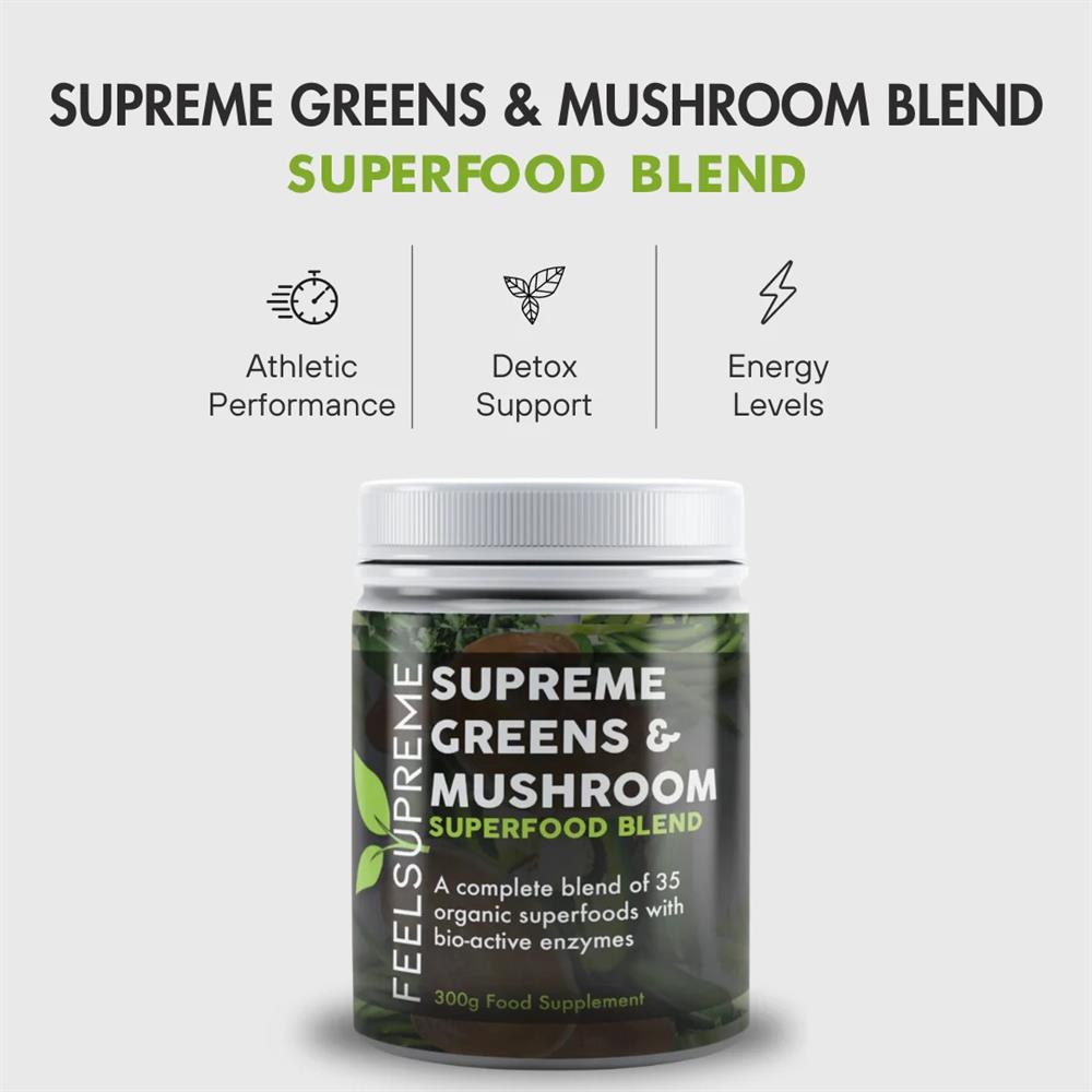 Greens and Mushroom Blend