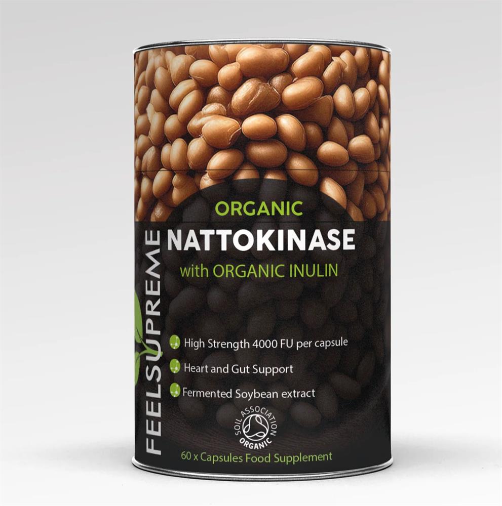 Organic Nattokinase w/ Inulin