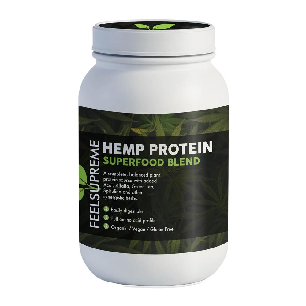Hemp Protein Blend