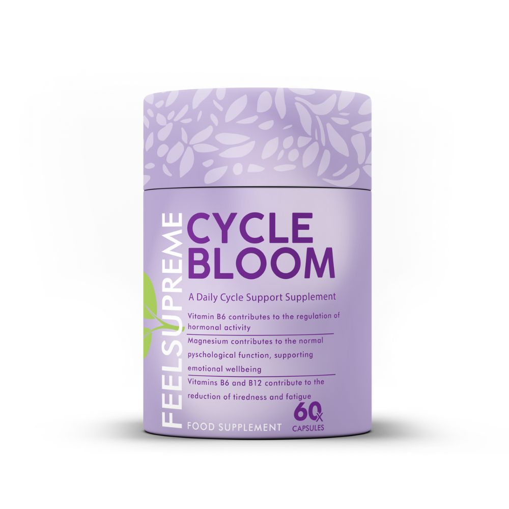 Cycle Bloom | Clinically Proven PMS Support 60 caps