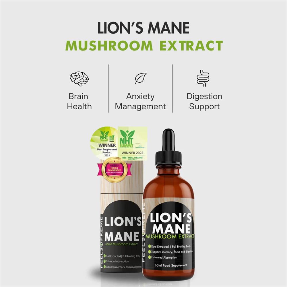 Lion's Mane Mushroom Liquid