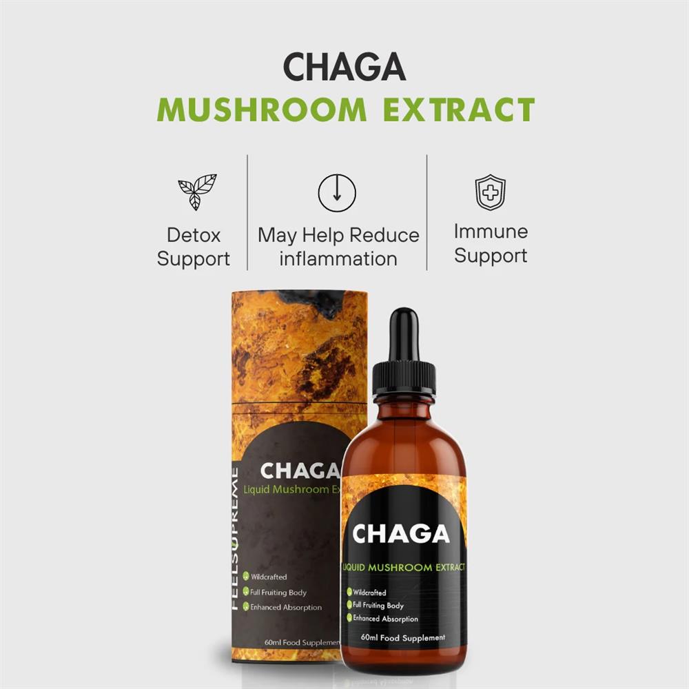 Chaga Mushroom Liquid Extract