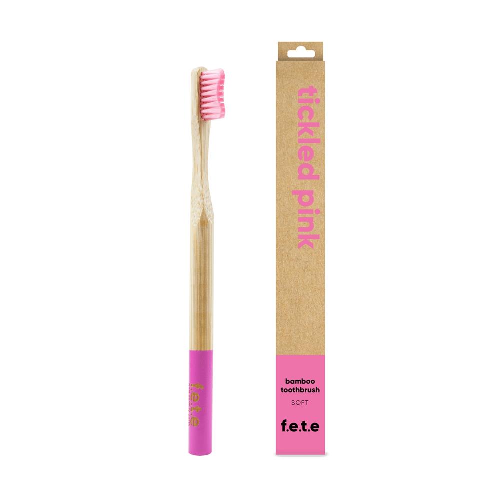 Tooth Brush Tickled Pink Soft