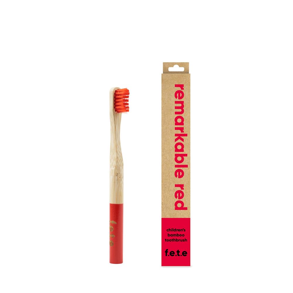 Tooth Brush R'mkable Red Child