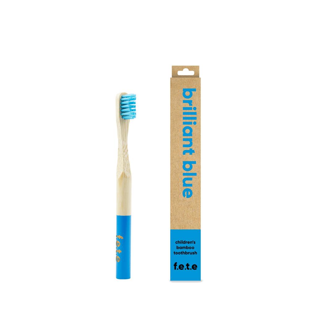 Tooth Brush Brill Blue Child